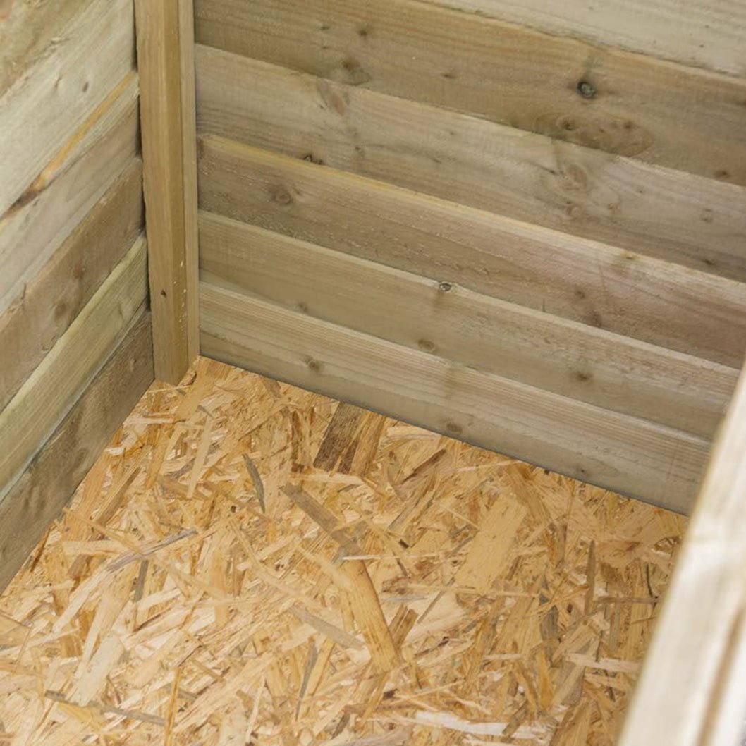 Rowlinson Overlap Patio Chest Garden Storage - JJ Building Materials