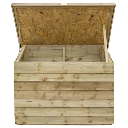 Rowlinson Overlap Patio Chest Garden Storage