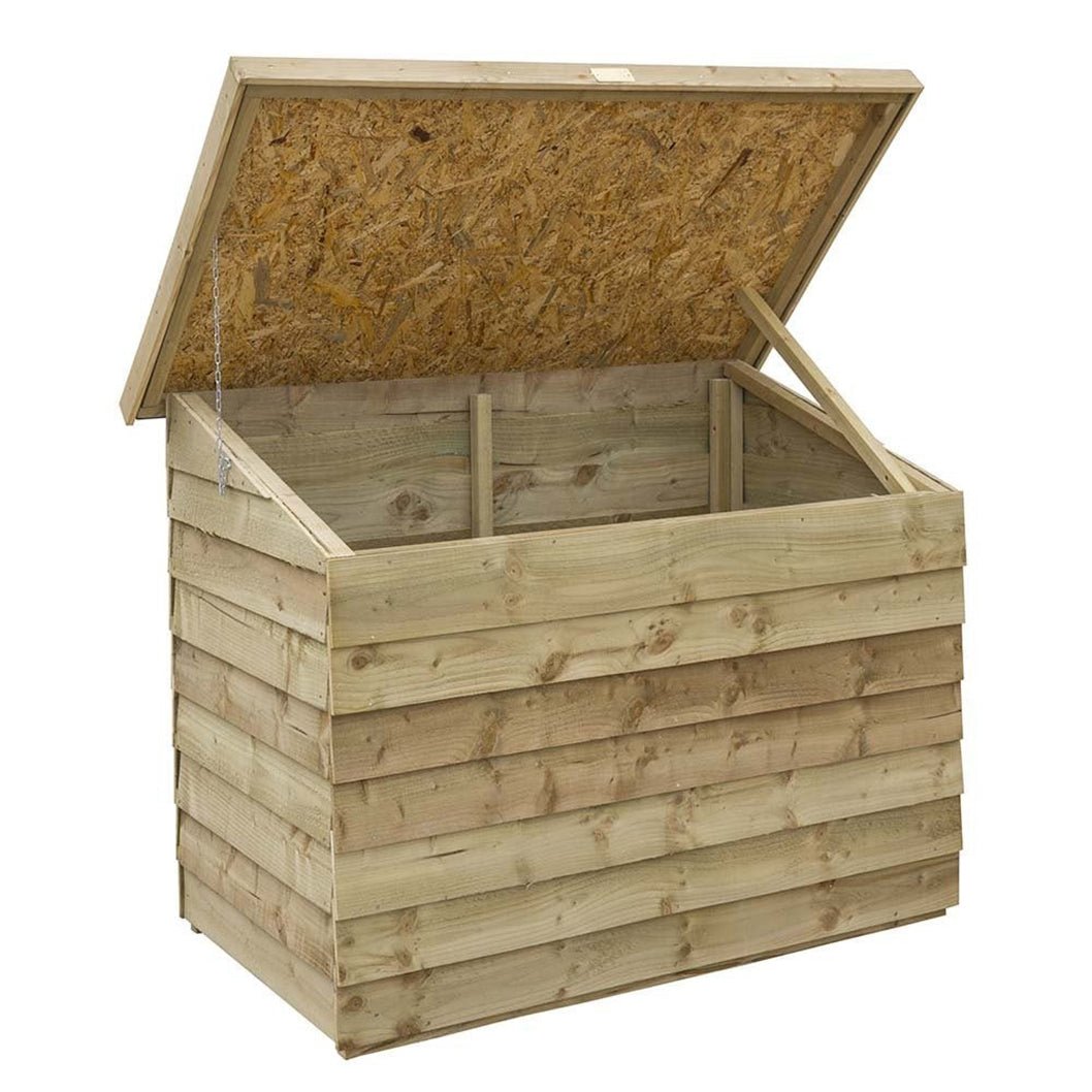 Rowlinson Overlap Patio Chest Garden Storage - JJ Building Materials
