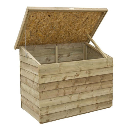 Rowlinson Overlap Patio Chest Garden Storage - JJ Building Materials