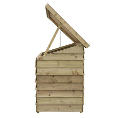 Rowlinson Overlap Patio Chest Garden Storage - JJ Building Materials