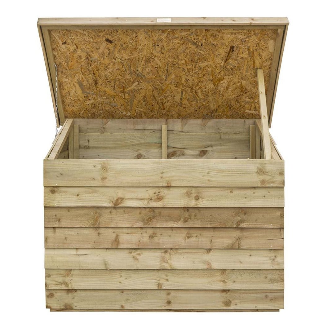 Rowlinson Overlap Patio Chest Garden Storage - JJ Building Materials