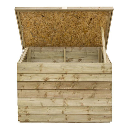 Rowlinson Overlap Patio Chest Garden Storage - JJ Building Materials