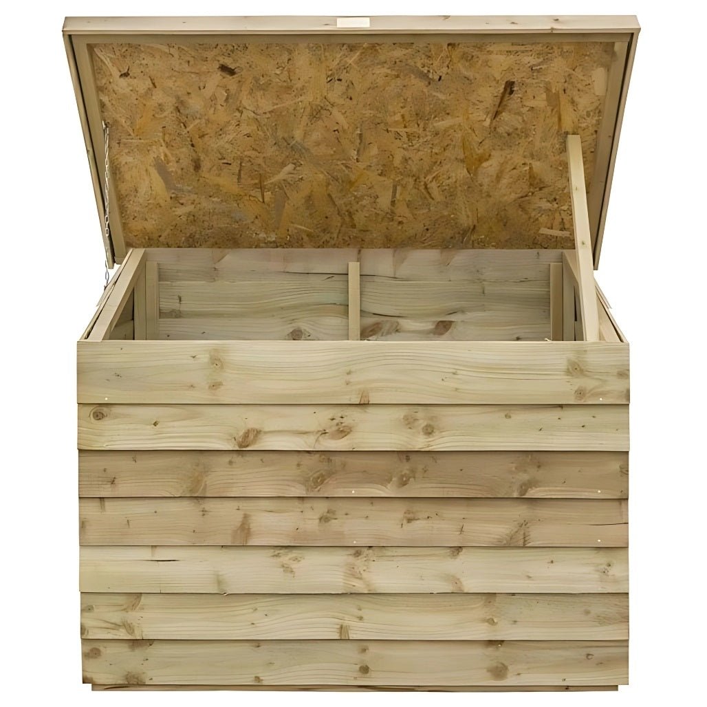 Rowlinson Overlap Patio Chest Garden Storage - JJ Building Materials