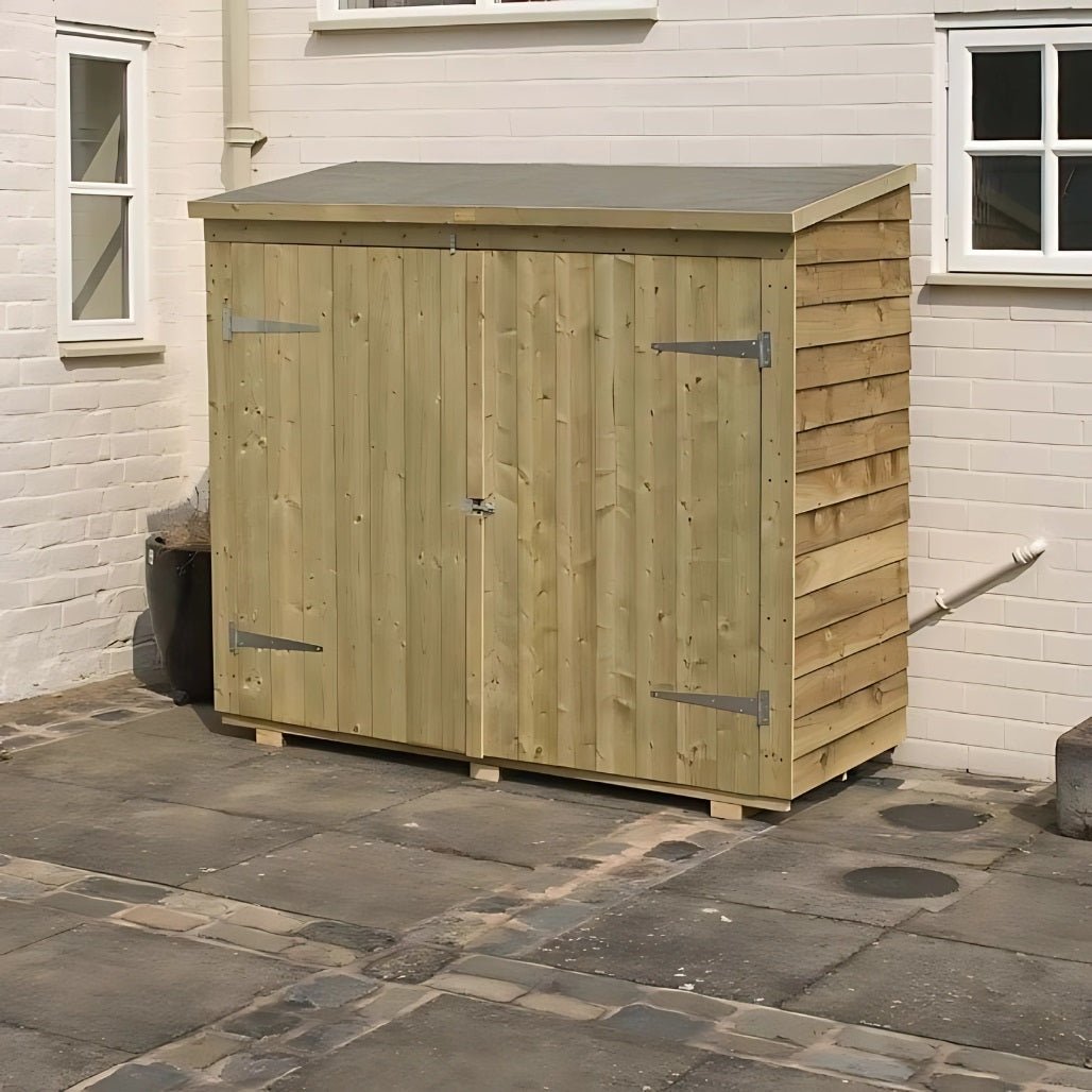 Rowlinson Overlap Wallstore Garden Storage - JJ Building Materials