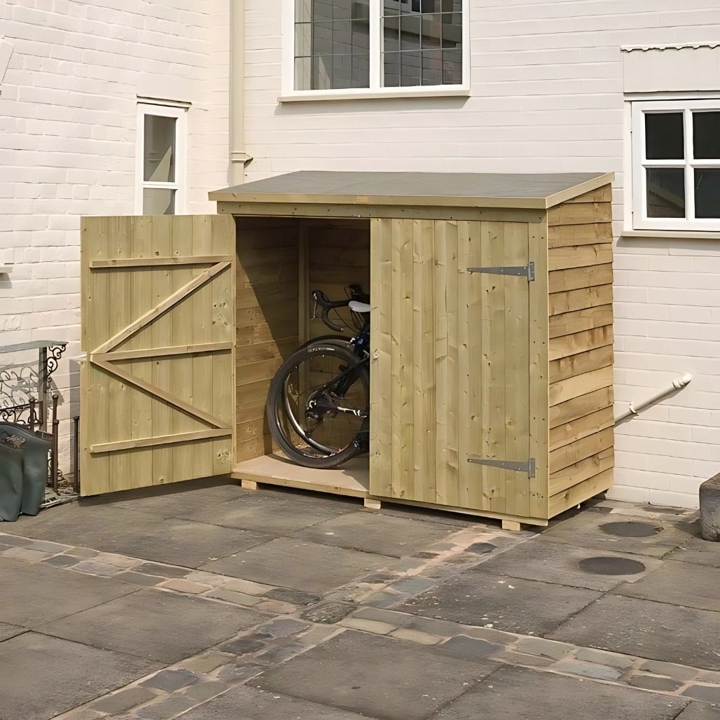 Rowlinson Overlap Wallstore Garden Storage - JJ Building Materials