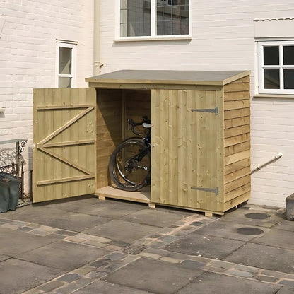 Rowlinson Overlap Wallstore Garden Storage - JJ Building Materials