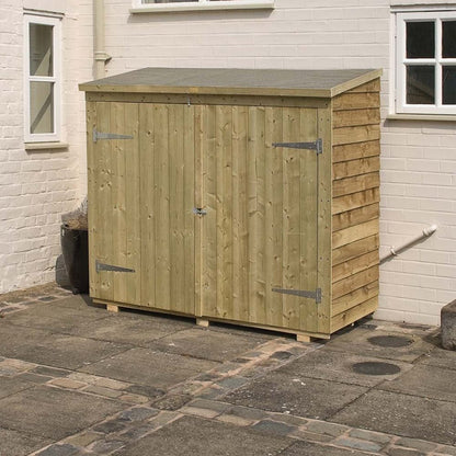 Rowlinson Overlap Wallstore Garden Storage - JJ Building Materials