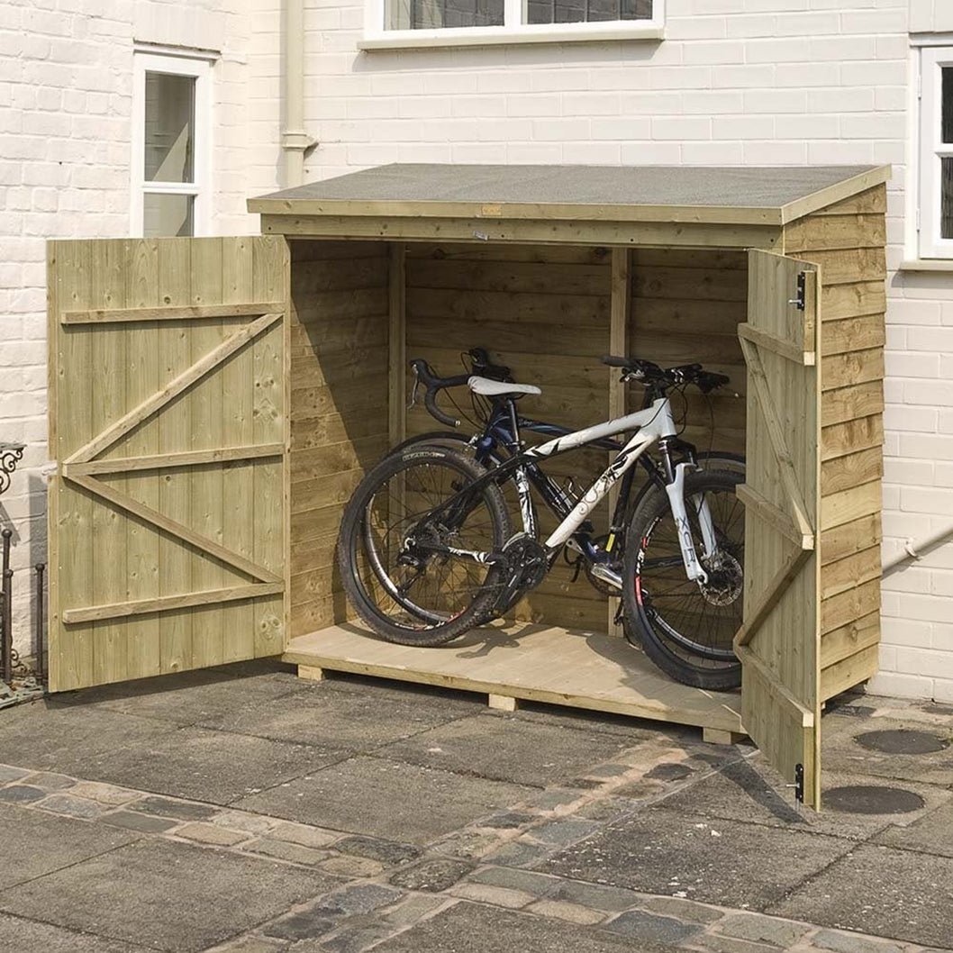 Rowlinson Overlap Wallstore Garden Storage - JJ Building Materials