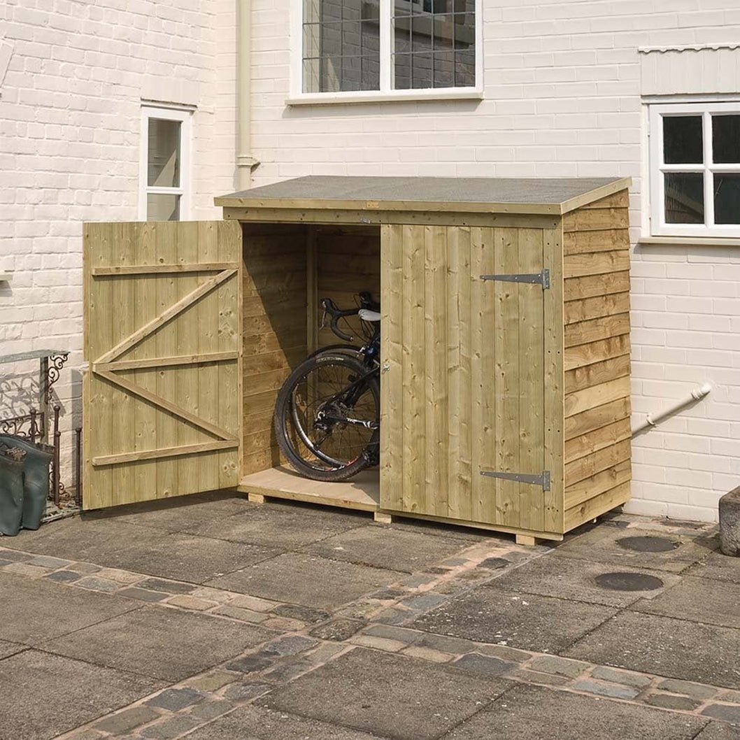Rowlinson Overlap Wallstore Garden Storage - JJ Building Materials