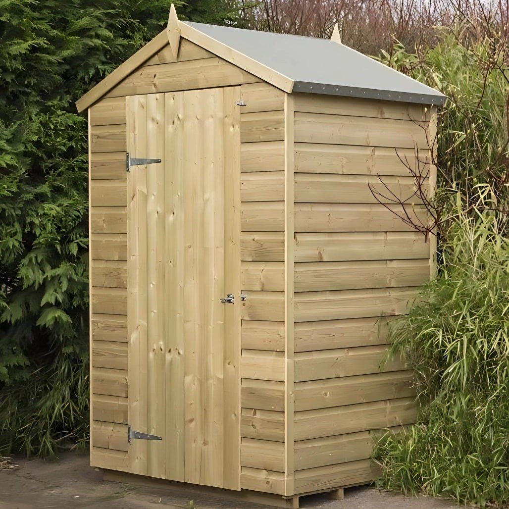 Rowlinson Oxford 4x3ft Garden Shed - JJ Building Materials