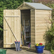 Rowlinson Oxford 4x3ft Garden Shed - JJ Building Materials