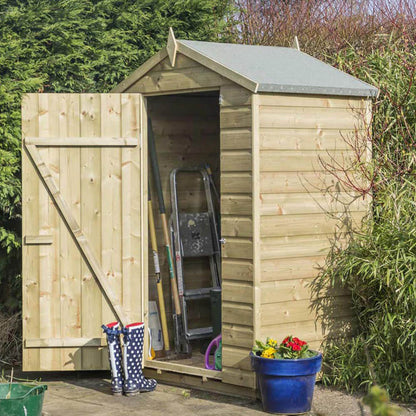 Rowlinson Oxford 4x3ft Garden Shed - JJ Building Materials
