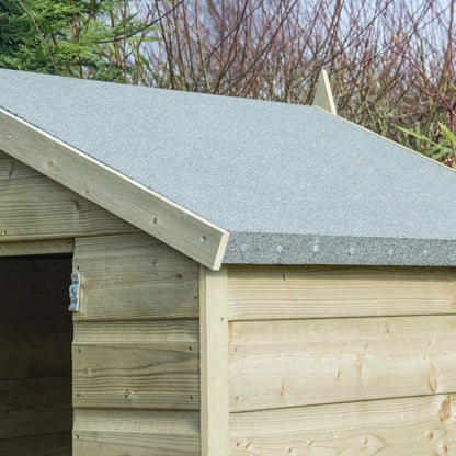 Rowlinson Oxford 4x3ft Garden Shed - JJ Building Materials