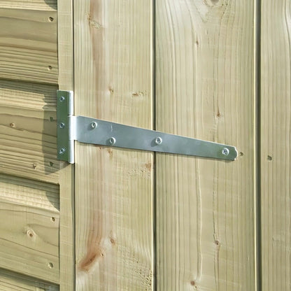 Rowlinson Oxford 4x3ft Garden Shed - JJ Building Materials