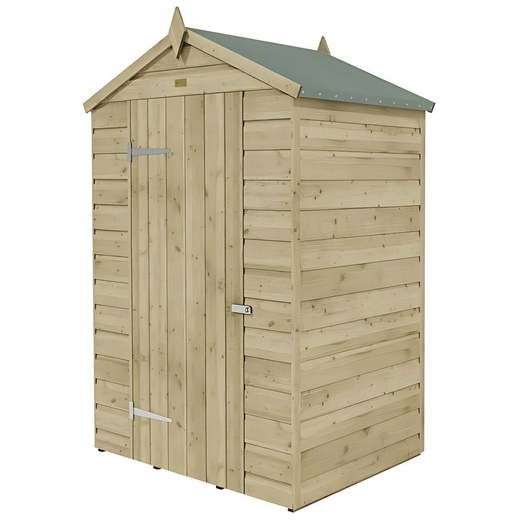 Rowlinson Oxford 4x3ft Garden Shed - JJ Building Materials