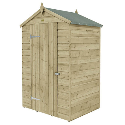 Rowlinson Oxford 4x3ft Garden Shed - JJ Building Materials