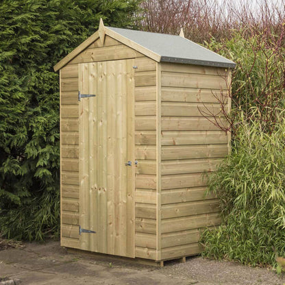 Rowlinson Oxford 4x3ft Garden Shed - JJ Building Materials