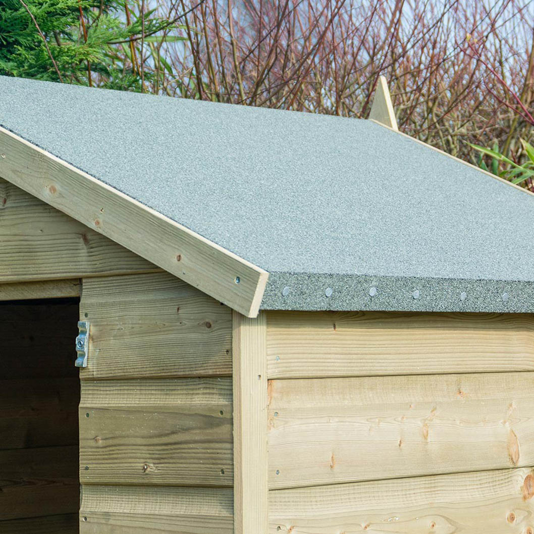 Rowlinson Oxford 4x3ft Garden Shed - JJ Building Materials