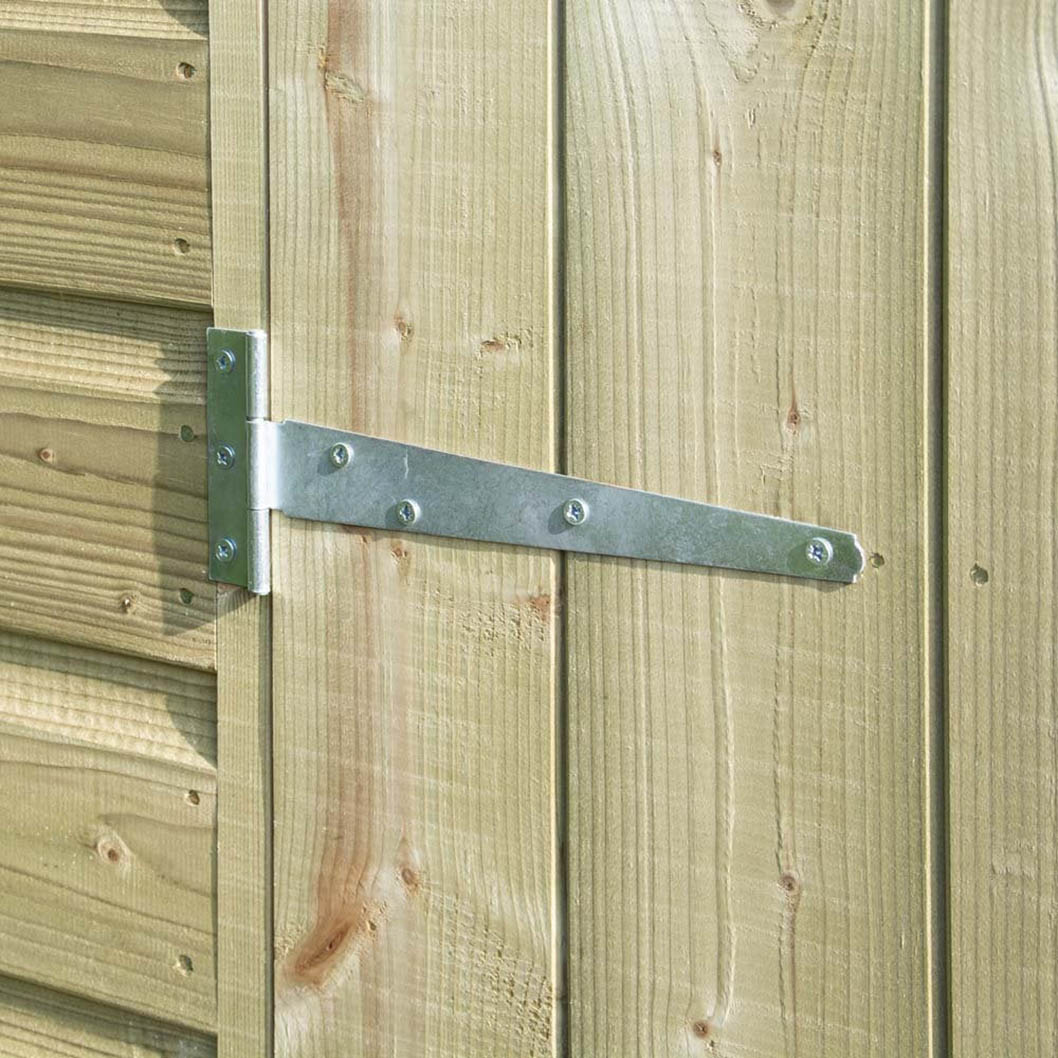 Rowlinson Oxford 4x3ft Garden Shed With Lean To - JJ Building Materials