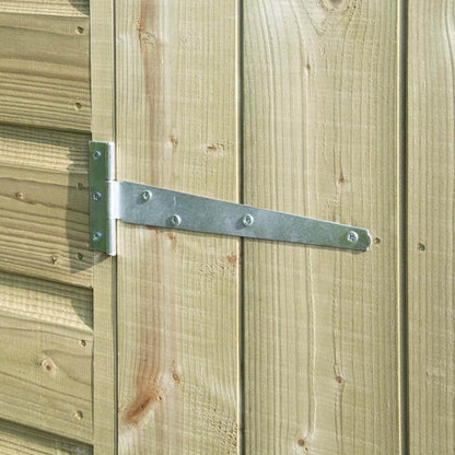 Rowlinson Oxford 4x3ft Garden Shed With Lean To - JJ Building Materials