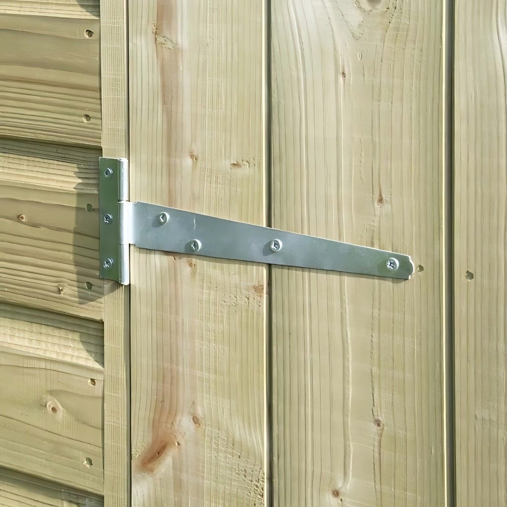 Rowlinson Oxford 4x3ft Garden Shed With Lean To - JJ Building Materials