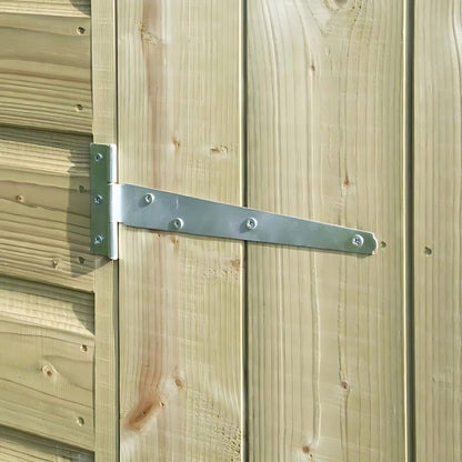 Rowlinson Oxford 4x3ft Garden Shed With Lean To - JJ Building Materials