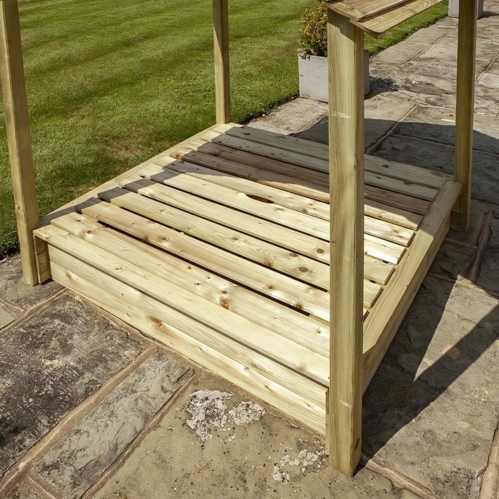 Rowlinson Parkland Sandpit - JJ Building Materials
