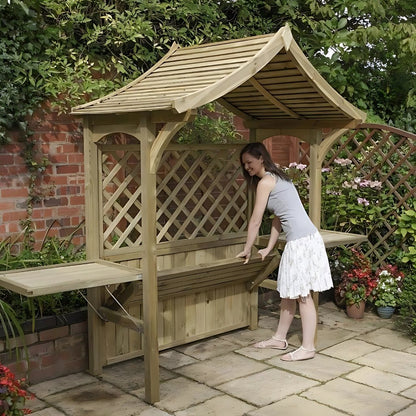 Rowlinson Party Arbour - JJ Building Materials