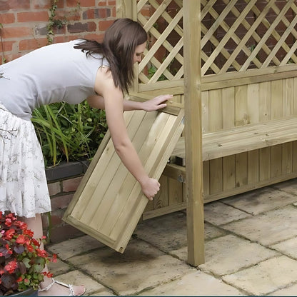 Rowlinson Party Arbour - JJ Building Materials