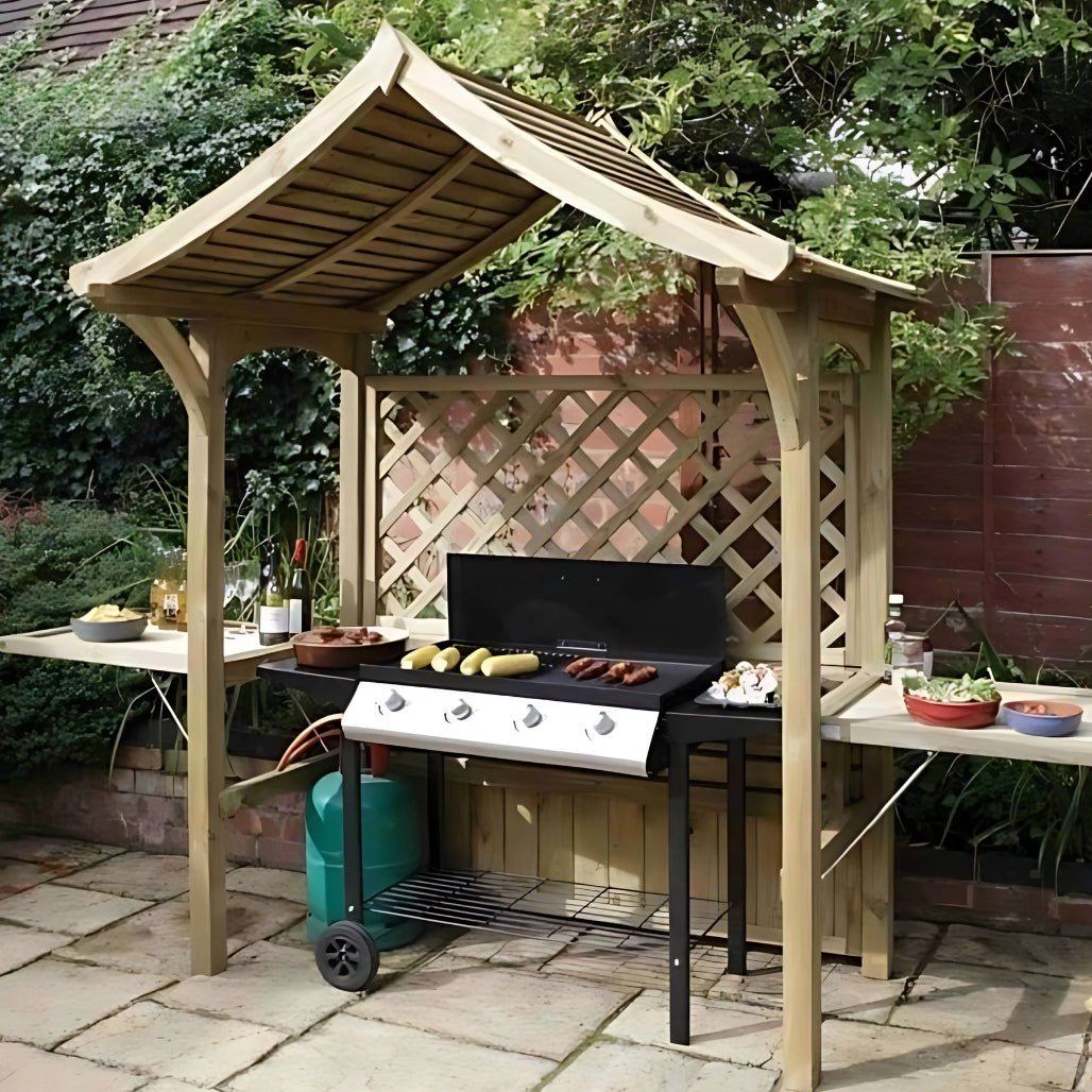 Rowlinson Party Arbour - JJ Building Materials