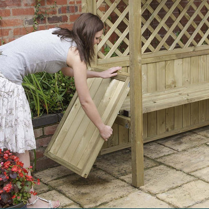 Rowlinson Party Arbour - JJ Building Materials