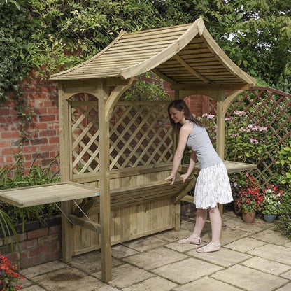 Rowlinson Party Arbour - JJ Building Materials