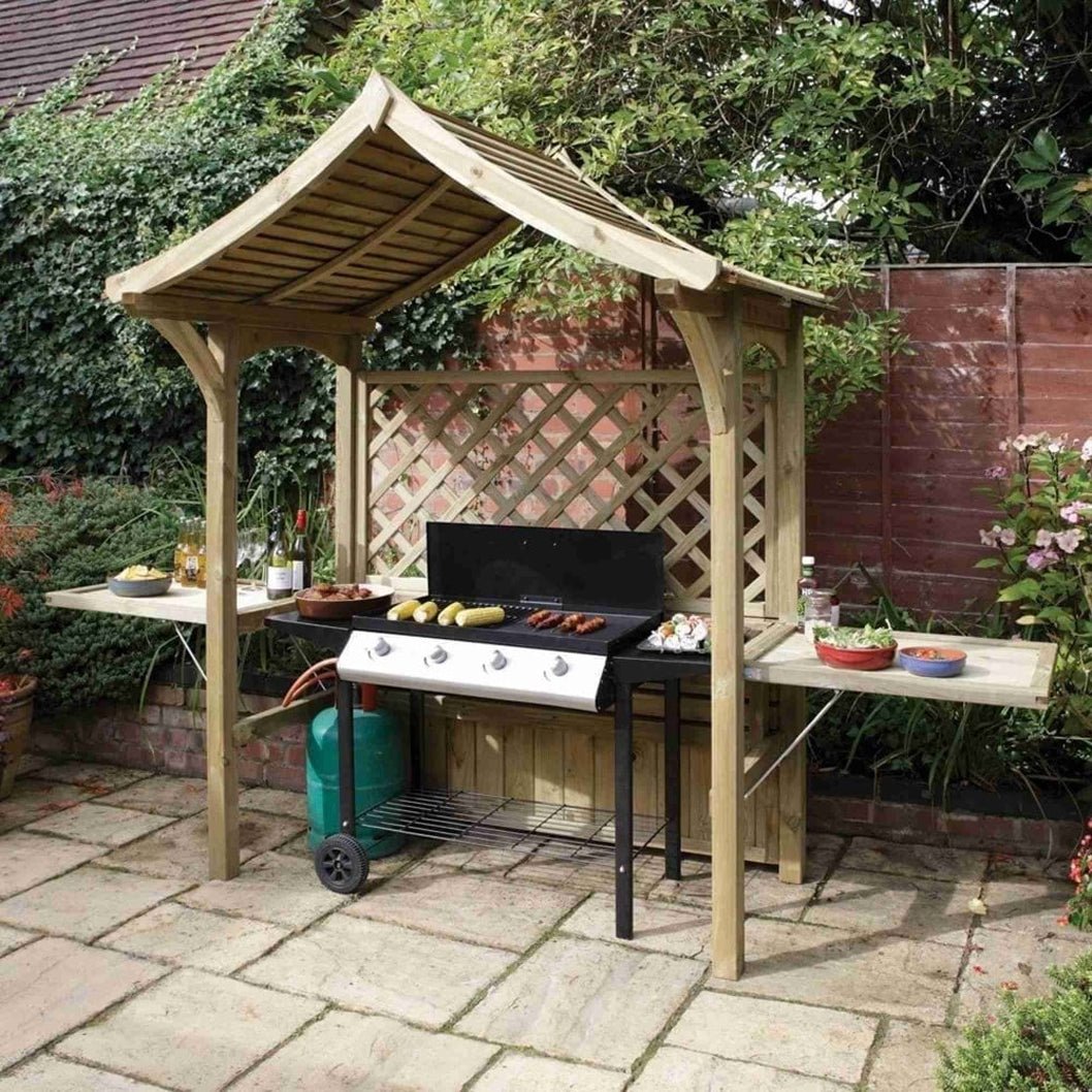 Rowlinson Party Arbour - JJ Building Materials