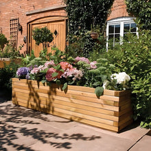 Rowlinson Patio Wooden Planter - JJ Building Materials