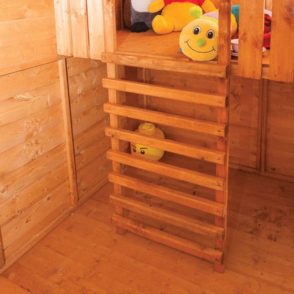 Rowlinson Playaway Swiss Cottage Summerhouse - JJ Building Materials
