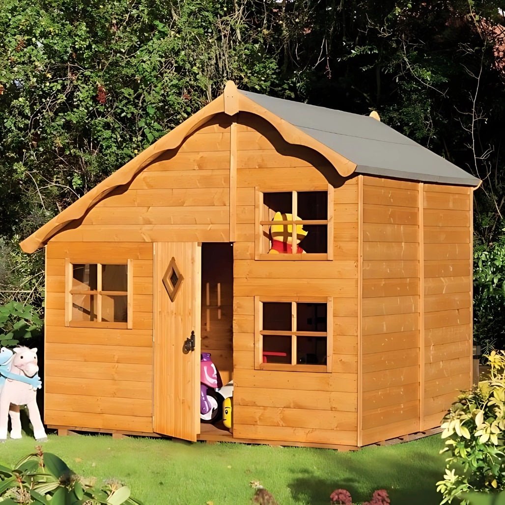 Rowlinson Playaway Swiss Cottage Summerhouse - JJ Building Materials