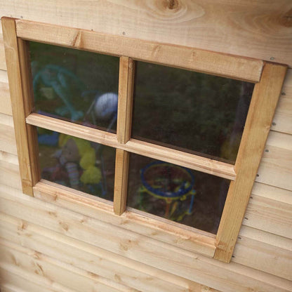 Rowlinson Playaway Swiss Cottage Summerhouse - JJ Building Materials