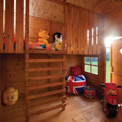 Rowlinson Playaway Swiss Cottage Summerhouse - JJ Building Materials