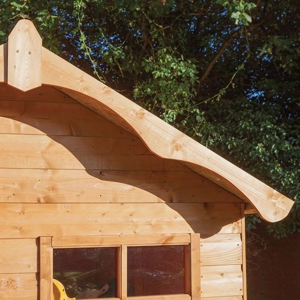 Rowlinson Playaway Swiss Cottage Summerhouse - JJ Building Materials