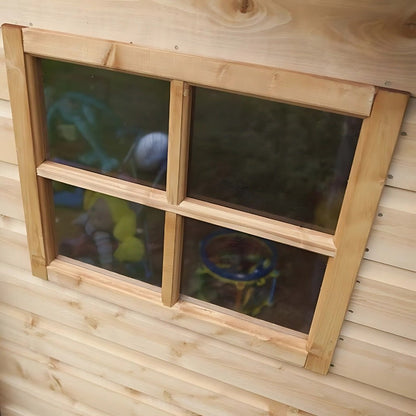 Rowlinson Playaway Swiss Cottage Summerhouse - JJ Building Materials