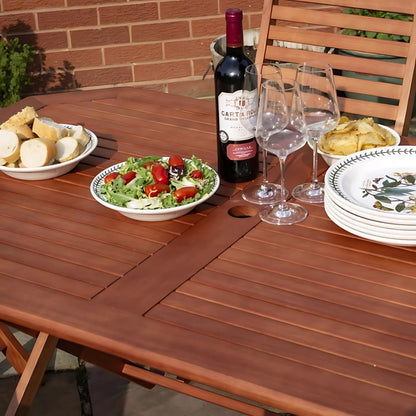 Rowlinson Plumley Six Seater Dining Set With Cushions - JJ Building Materials