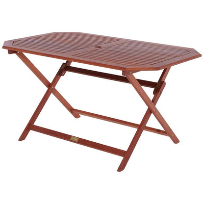 Rowlinson Plumley Six Seater Dining Set With Cushions - JJ Building Materials