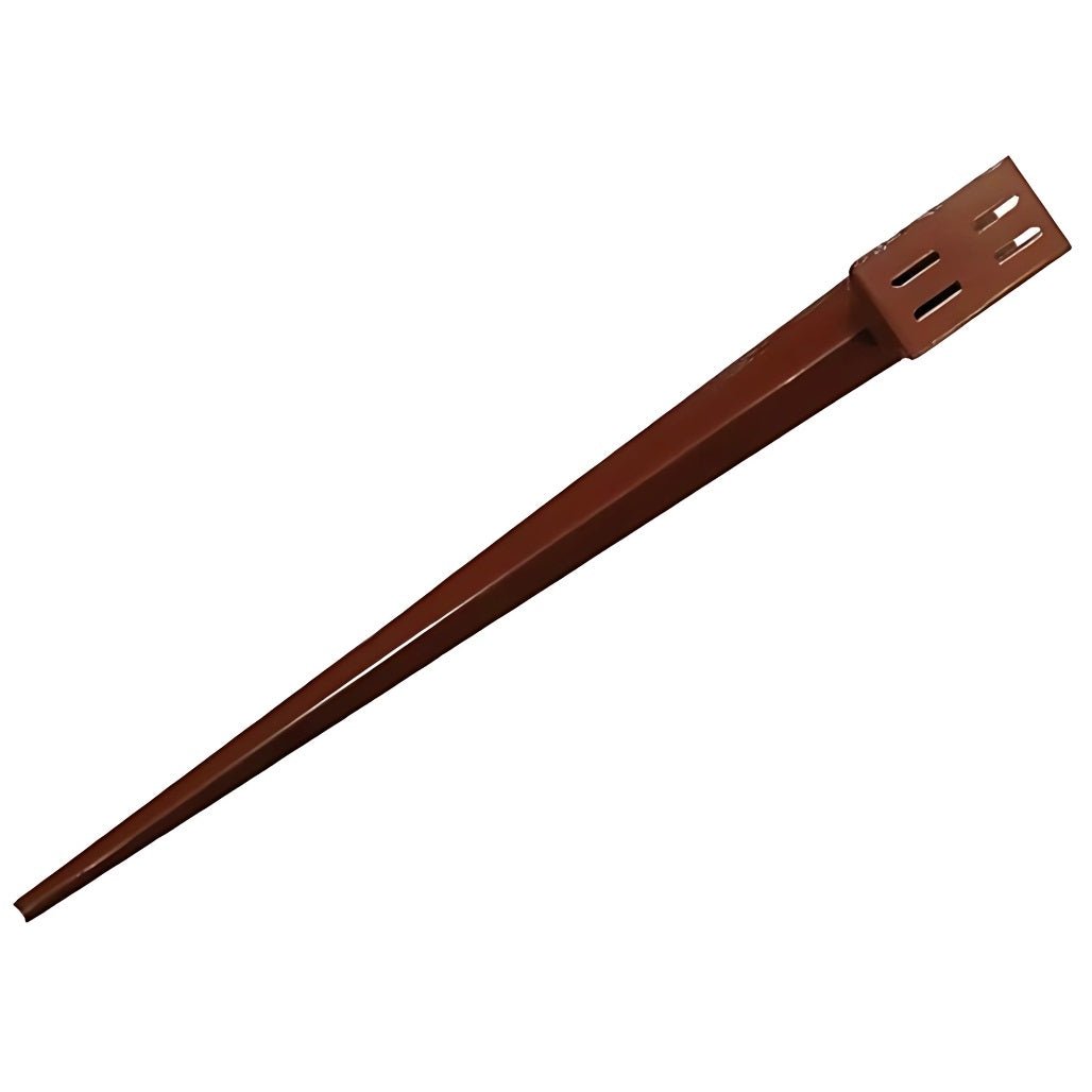 Rowlinson Post Anchor with Spike 75mm - JJ Building Materials