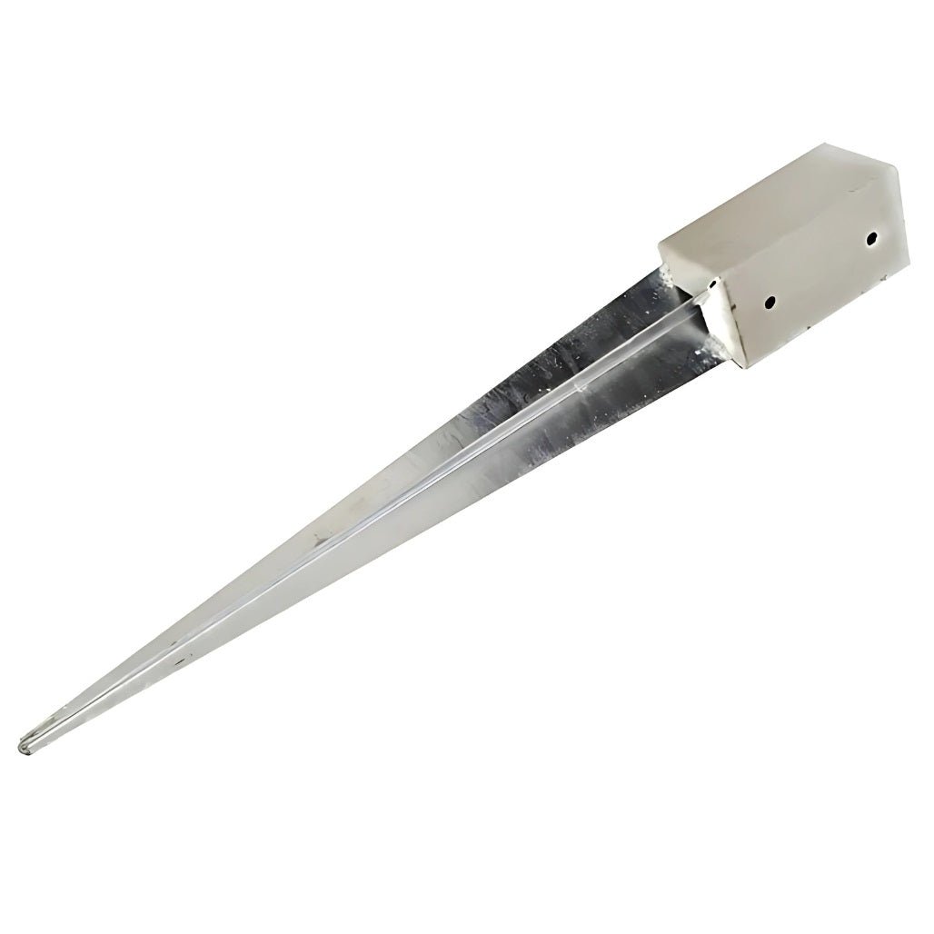 Rowlinson Post Anchors with Spike 90mm - JJ Building Materials