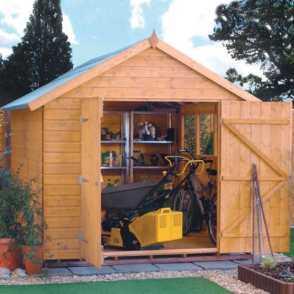 Rowlinson Premier Range 10x8ft Garden Shed - JJ Building Materials