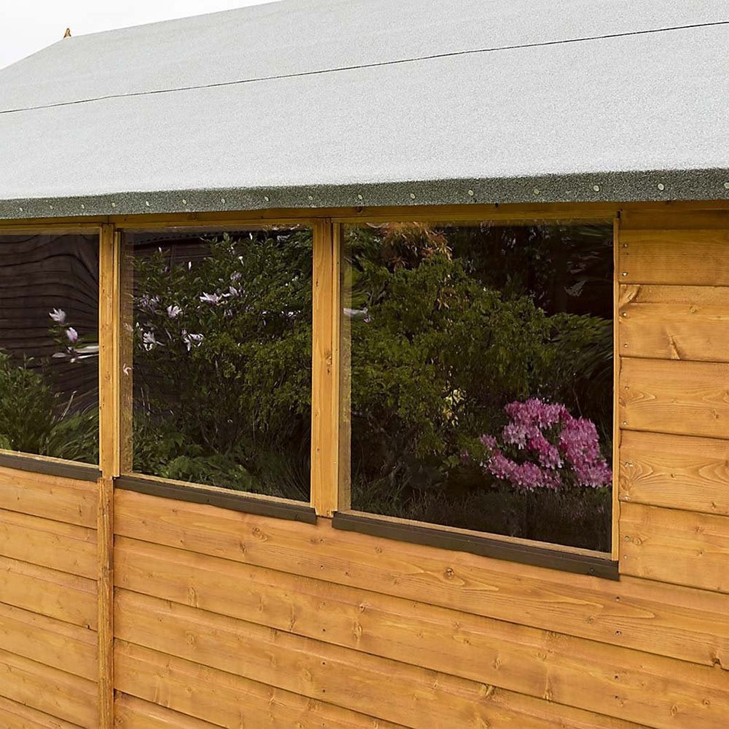 Rowlinson Premier Range 10x8ft Garden Shed - JJ Building Materials