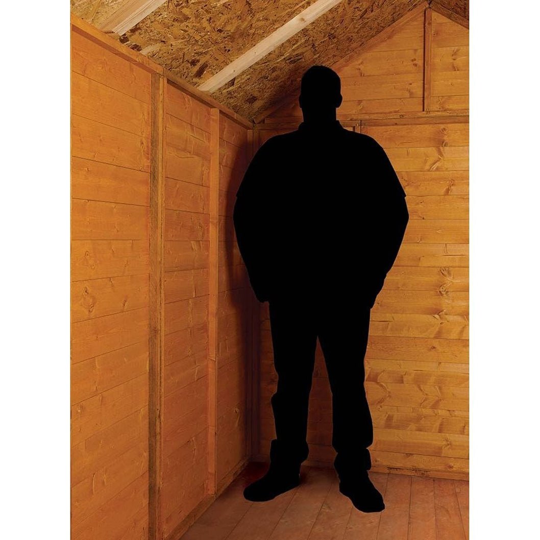 Rowlinson Premier Range 10x8ft Garden Shed - JJ Building Materials