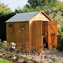 Rowlinson Premier Range 8x6ft Garden Shed - JJ Building Materials