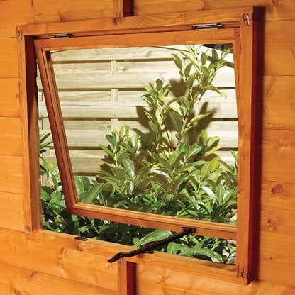 Rowlinson Premier Range 8x6ft Garden Shed